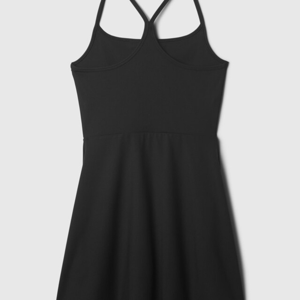 GAP Black Strappy Activewear Top